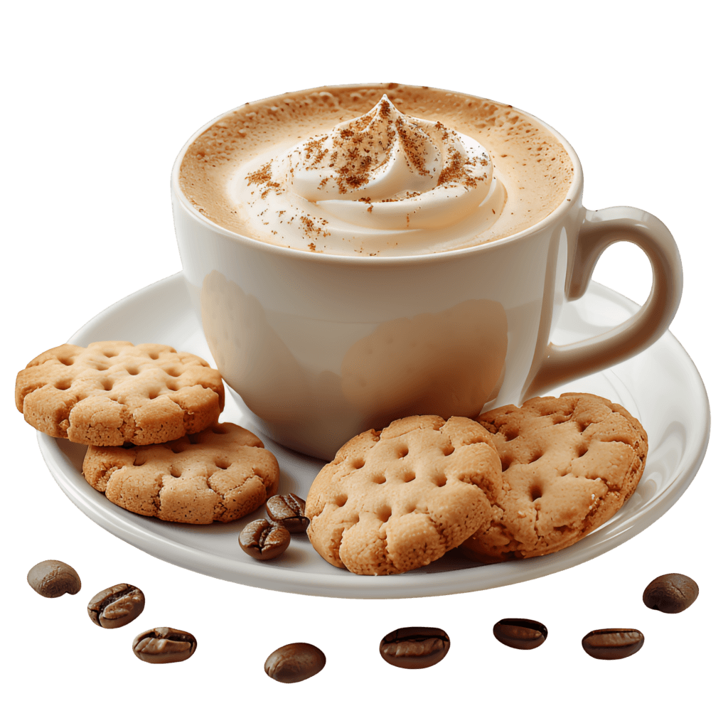 CIOLE Coffee with Biscuit