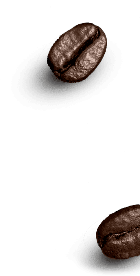 Coffe beans - right wall