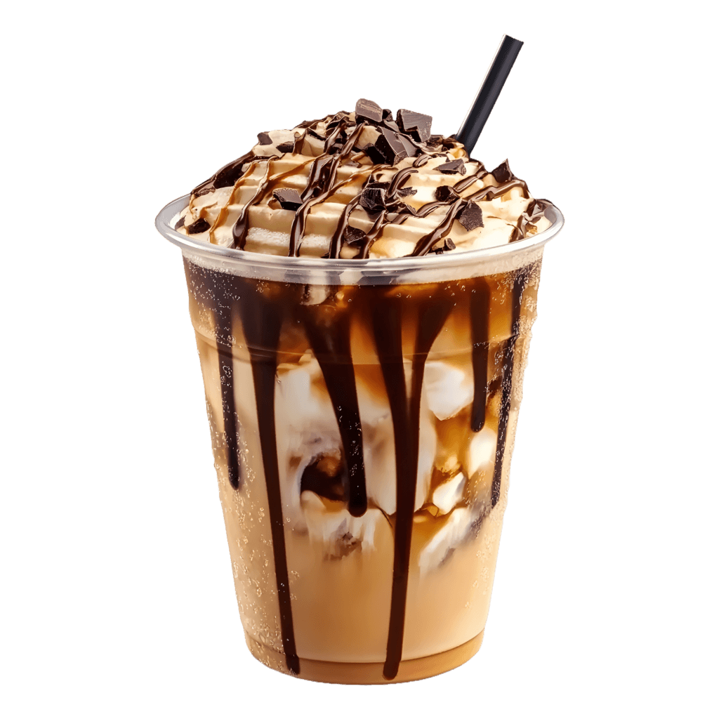 CIOLE- cool-refreshing-iced-coffee-with-a-caramel-and-chocolate_